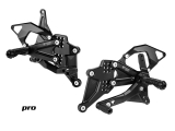 Bonamici Fussrastenanlage Kawasaki Ninja ZX-6R