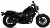 Avgaser Arrow Rebell Honda CMX 500 Rebell