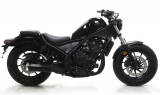Avgaser Arrow Rebell Honda CMX 500 Rebell