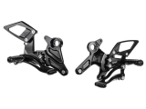 Bonamici footrest system Racing Kawasaki Z650