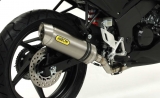 Sistema di scarico completo Arrow Thunder Honda CBR 125 R