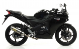 Uitlaat Arrow Thunder compleet systeem Honda CBR 125 R