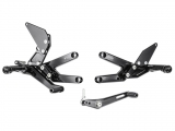 Bonamici footrest system Racing Triumph Daytona 675