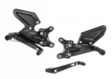 Bonamici footrest system Racing Triumph Street Triple 765 RS