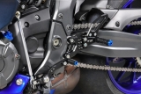 Sistema poggiapiedi Bonamici Racing Yamaha R3