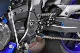 Sistema poggiapiedi Bonamici Racing Yamaha YZF R1