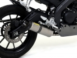 Exhaust Arrow Thunder complete system carbon Yamaha MT-125