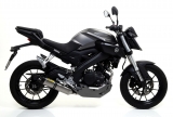 Exhaust Arrow Thunder complete system carbon Yamaha MT-125