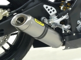 Escape Arrow Thunder sistema completo acero Yamaha YZF R125