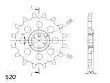 Supersprox sprocket Husqvarna CR 250