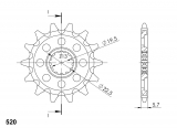 Supersprox sprocket Husqvarna 250