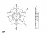 Supersprox sprocket Husqvarna 450 TC