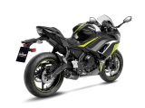 Komplett avgassystem Leo Vince LV One EVO Kawasaki Ninja 650
