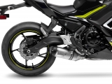 Komplett avgassystem Leo Vince LV One EVO Kawasaki Ninja 650