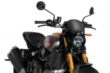 Puig Retro front panel Indian FTR 1200 R Carbon