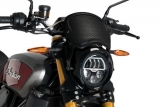 Puig Retro front panel Indian FTR 1200 R Carbon
