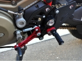 Sistema poggiapiedi Ducabike Ducati Hypermotard 796
