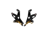 Ducabike footrest system Ducati Supersport 950