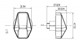 Puig Verschalungsblinker Suzuki