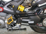 Sistema de reposapis Ducabike Ducati Monster 696
