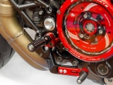 Sistema poggiapiedi Ducabike Ducati Hypermotard 950
