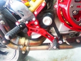 Sistema poggiapiedi Ducabike Ducati Monster S2R
