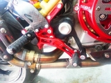 Ducabike Fussrastenanlage Ducati Monster S2R