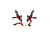 Sistema de reposapis Ducabike Ducati 848