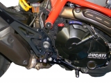 Ducabike footrest system Ducati Hypermotard/Hyperstrada 821