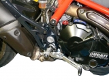 Sistema de reposapis Ducabike Ducati Hypermotard/Hyperstrada 821