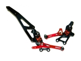 Ducabike footrest system Ducati Hyperstrada 939