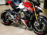 Ducabike couvercle dembrayage ouvert Ducati Streetfighter V4