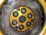 Ducabike couvercle dembrayage ouvert Ducati Monster 1100