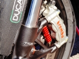 Ducabike Radiatore piastra freno Ducati 848 Evo