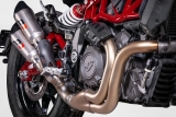 Auspuff QD Twin Titan Gunshot Indian FTR 1200 S