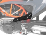 Exhaust Leo Vince Carbon heat shield KTM SMC / Enduro 690