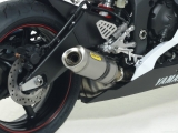 Escape Arrow Thunder Yamaha YZF R6 acero inoxidable