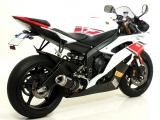 chappement Arrow Thunder Yamaha YZF R6 acier inoxydable