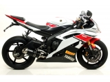 chappement Arrow Thunder Yamaha YZF R6 acier inoxydable