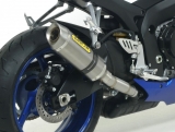 Avgasrr Arrow Thunder Suzuki GSX-R 600/750 Rostfritt stl