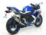 Auspuff Arrow Suzuki GSX-R 600/750 rostfritt stl