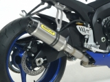 Scarico Arrow Thunder Suzuki GSX-R 600/750 in carbonio