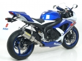 chappement Arrow Thunder Suzuki GSX-R 600/750 carbone