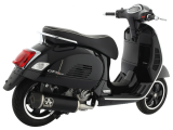 Avgas Arrow Urban komplett system Vespa GTS 300 Kolfiber