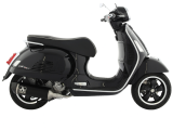 Avgas Arrow Urban komplett system Vespa GTS 300 Kolfiber