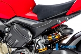 Carbon Ilmberger Rahmenheckverkleidung Set Ducati Streetfighter V4