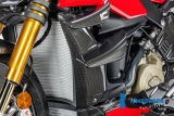 Set coperchio radiatore acqua in carbonio Ducati Streetfighter V4