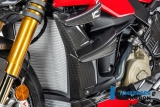 Carbon Ilmberger waterkoeler afdekset Ducati Streetfighter V4