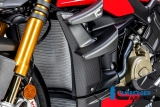 Kolfiber Ilmberger vattenkylare lock set Ducati Streetfighter V4