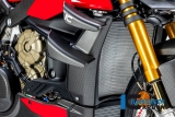 Kit cache radiateur carbone Ilmberger Ducati Streetfighter V4